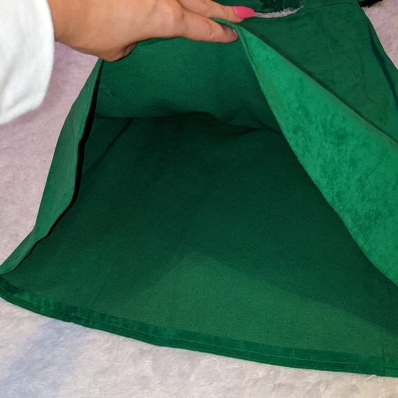 Clarissa Alexandria, VA. Ultrasuede brand fabric 2pc set outfit - Picture 11 of 16